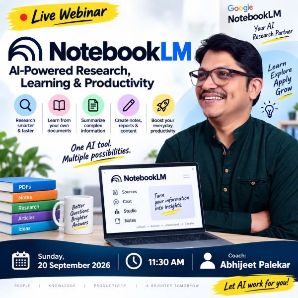 Gemini Notebook LM - Basic to Advance